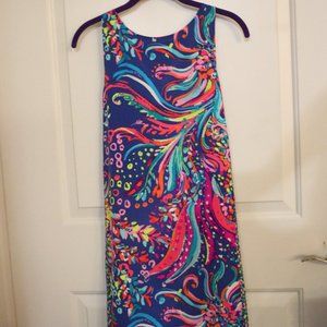 Silk Lilly Pulitzer Jackie Shift Dress